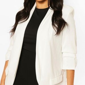 White Blazer…Plus Size!